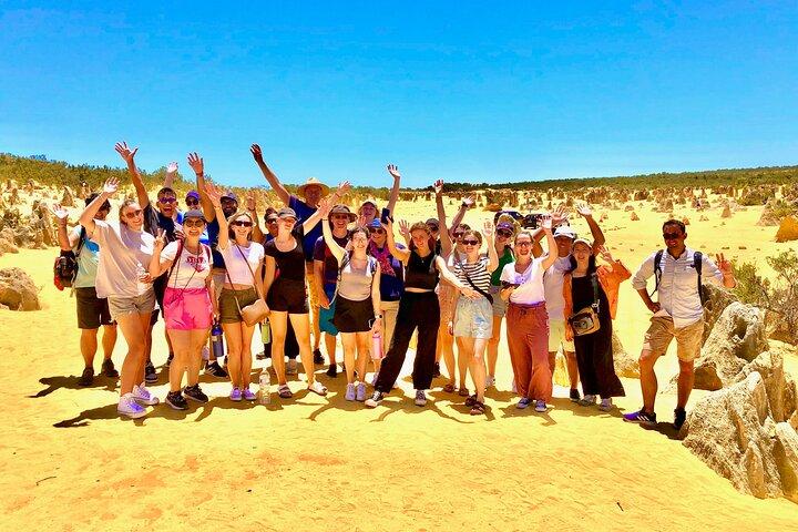 Pinnacles Desert Sunset Stargazing Adventure Tour from Perth