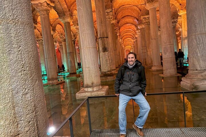 Basilica Cistern Guided Walking Tour with Skip the Lines entry