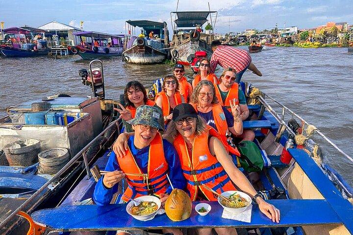 Mekong Delta 'Cai Rang' Floating Market 2-Day Tour