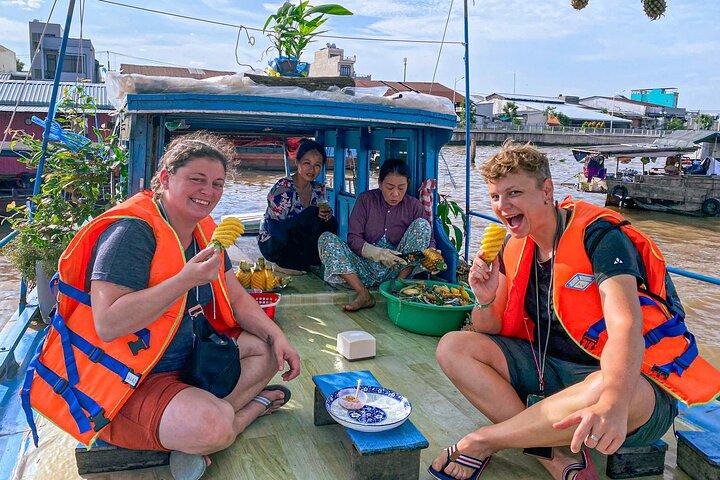 Mekong Delta 'Cai Rang' Floating Market 2-Day Tour