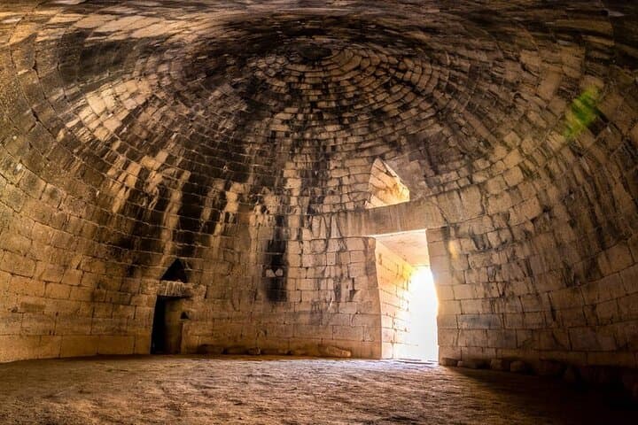 From Athens: Mycenae, Epidaurus & Nafplion Full-Day Tour