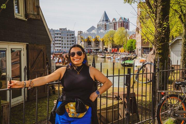 Rotterdam in Italian or Spanish : traditions, history and the present