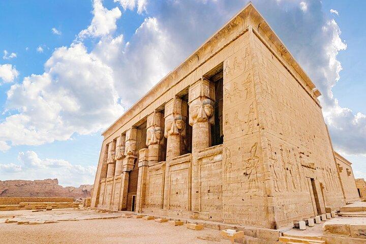 Dendera & Abydos Temples Excursion from Luxor with Expert Guide