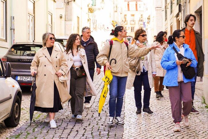 Lisbon: Bairro Alto + Downtown Walking Tour