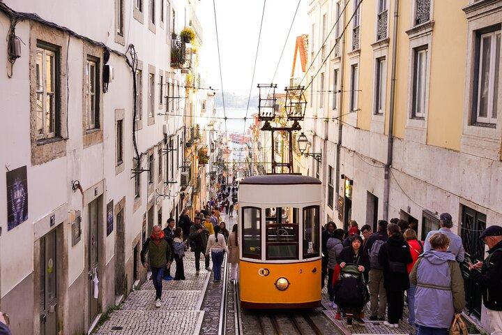 Lisbon: Bairro Alto + Downtown Walking Tour