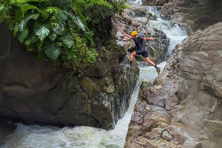 Half Day El Yunque Tour, Waterslide and Rope Swing Adventure