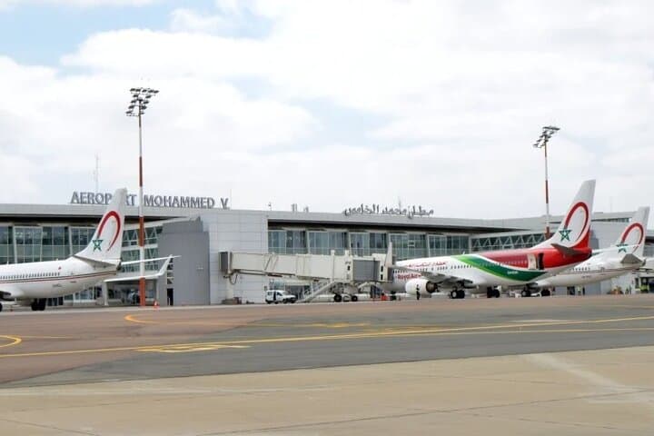 Hotel to Casablanca Airport CMN Departure Transfer