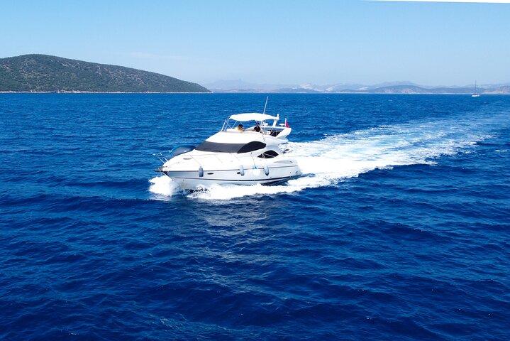 Private Luxury Yacht Sunset Cruise in Bodrum with Dinner 3 Hours