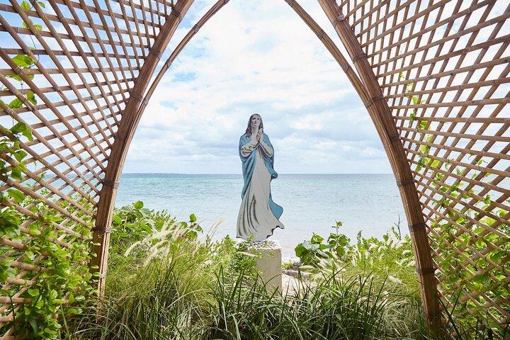 Cancun Sightseeing El Meco Site, Letters and Shopping