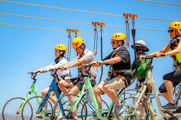 Sky Bike, Horseback Riding, and Free Camel Ride in Cabo San Lucas