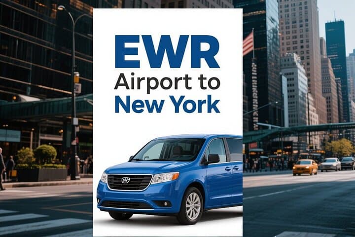 NewYork: Private Airport Transfer to/from EWR Airport