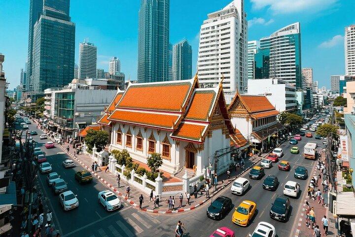 Bangkok: Private Transfer from/to Suvarnabhumi Airport(BKK)