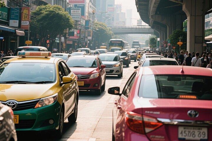 Bangkok: Private Transfer from/to Suvarnabhumi Airport(BKK)