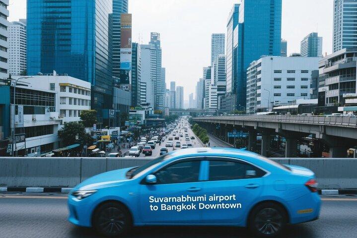 Bangkok: Private Transfer from/to Suvarnabhumi Airport(BKK)