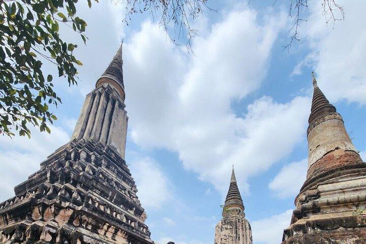 Udong Mountain and Silk Island