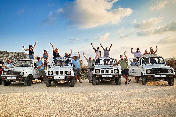 Gozo Full-Day Jeep Tour with Private Boat to Gozo & return