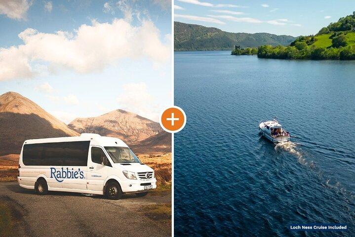Loch Ness & the Highlands Day Tour from Glasgow Including Cruise