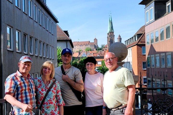 Nuremberg Castle and Old Town Tour incl. tickets and beer tasting