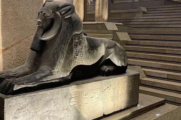 Private Guided Tour to the Grand Egyptian Museum GEM