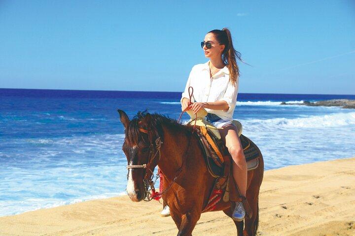 Beach UTV and Horseback Riding in Cabo