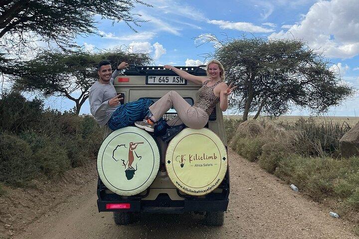4 Days Tarangire Serengeti Ngorongoro Crater