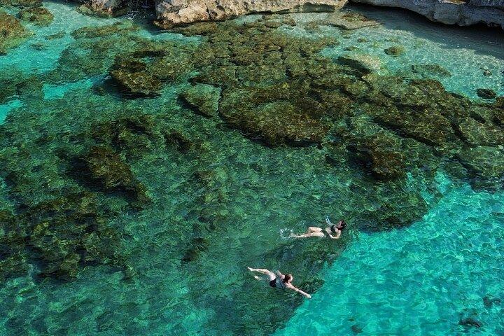 Tropea at sunset private boat tour