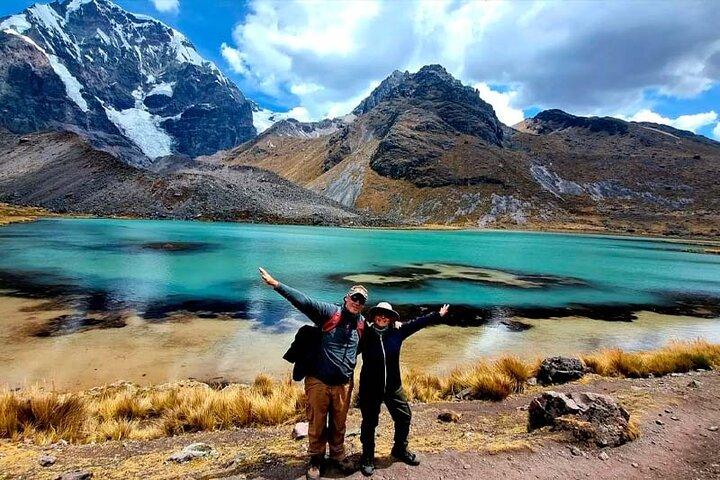 Explore The 7 Ausangate Lakes Adventure in The Andes