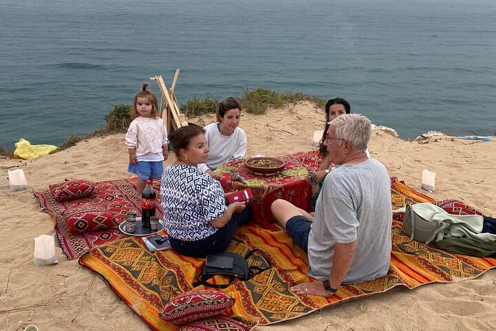 Moroccan Dinner Under the Stars in Agadir Dunes + Sandboarding