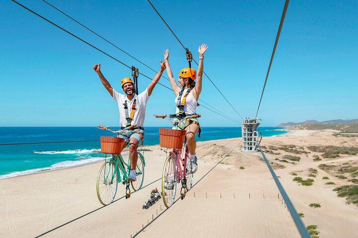 Sky Bike, Horseback Riding, and Free Camel Ride in Cabo San Lucas