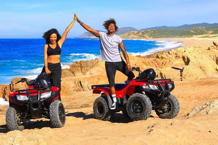 Cabo ATV Adventure Ride Through Migriño Beach and Desert