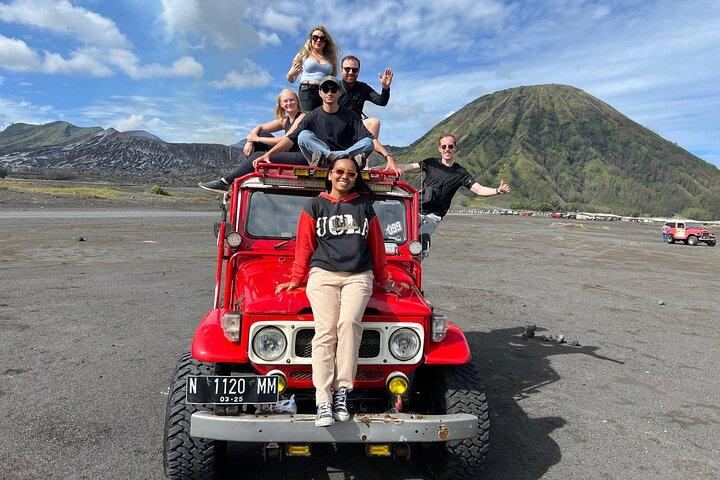From Surabaya/Malang 3D2N Tumpak Sewu, Bromo, Ijen Drop Bali