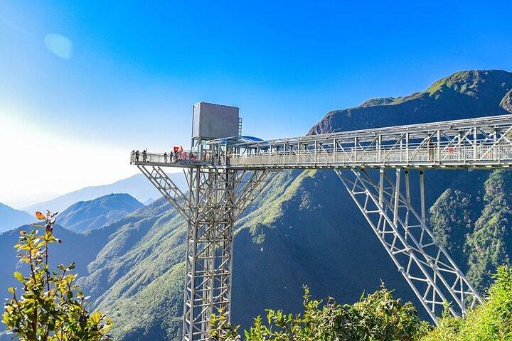 Rong May Glass Bridge Ticket + Elevator | Optional Sapa Transfer