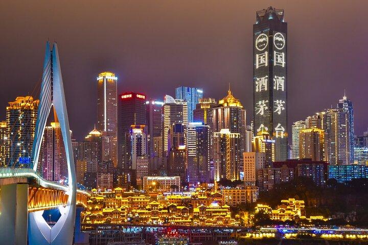 Chongqing Private Tour Pandas City Must See Hot Pot All in one
