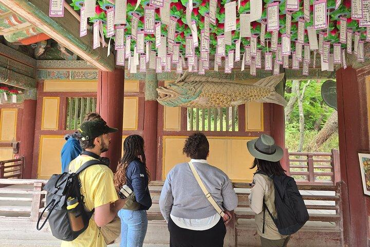 UNESCO Listed Historic Sites in Gyeongju National Park