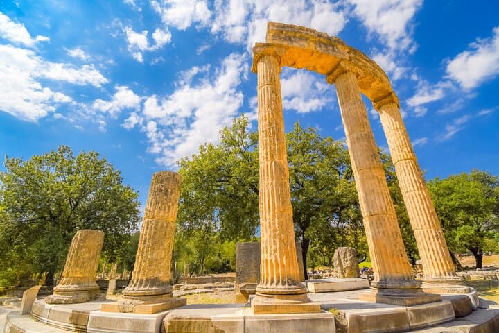 2 Days Private Tour: Mycenae - Epidaurus - Corinth & Ancient Olympia