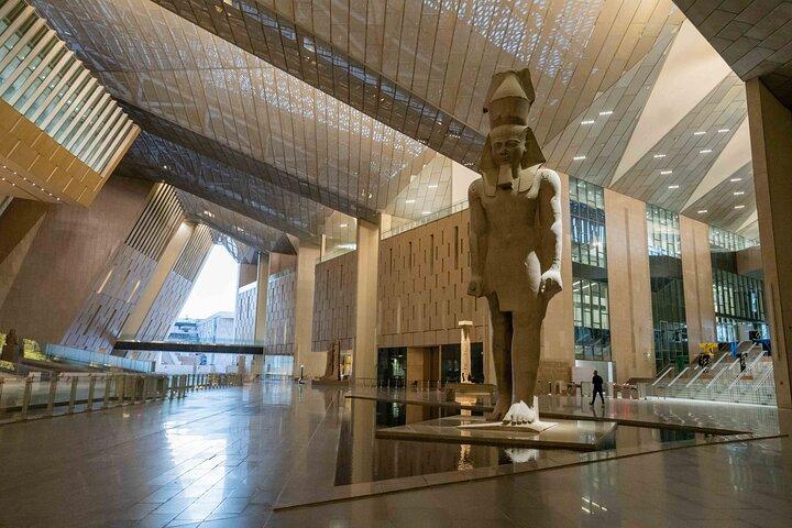 Private Day Tour to the Grand Egyptian Museum, Pyramids