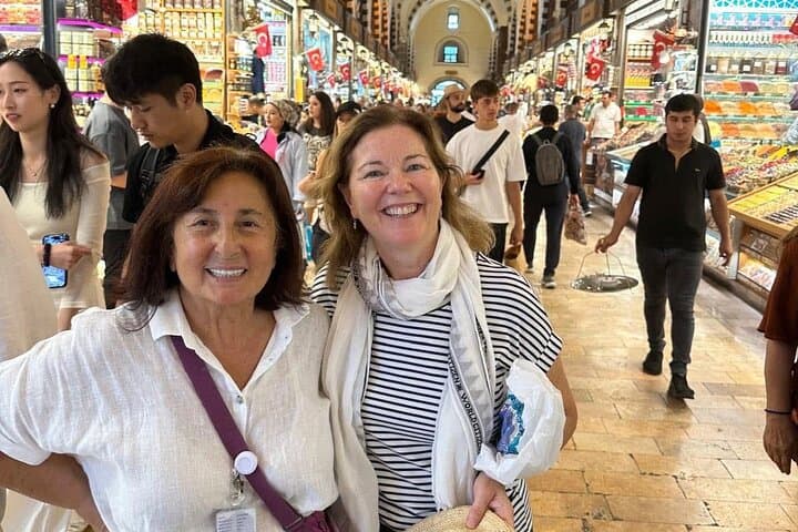 Istanbul City Tour with Grand Bazaar Rooftop