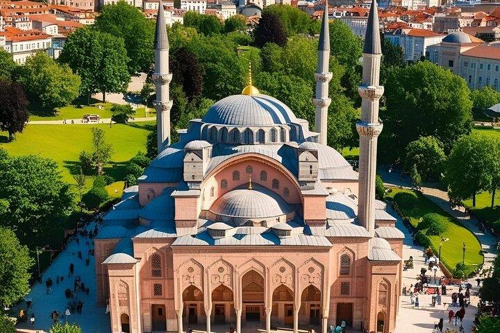 Luxury Day Trip to Bursa from Istanbul Mercedes Vito Transport