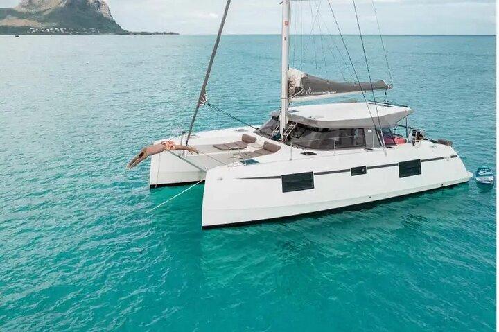 Sip, Sail and Savor Private Catamaran Experience up to 20 guests