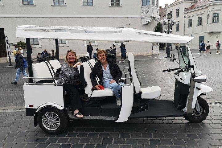Private Sightseeing Tour using Electric Tuk Tuk Ride in Budapest
