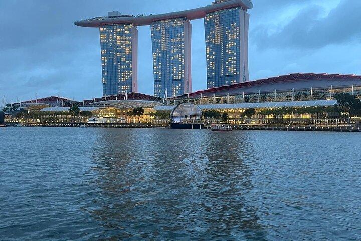Starry Cruise Spectra by boat W Sling, Satay, Dinner & Rhapsody