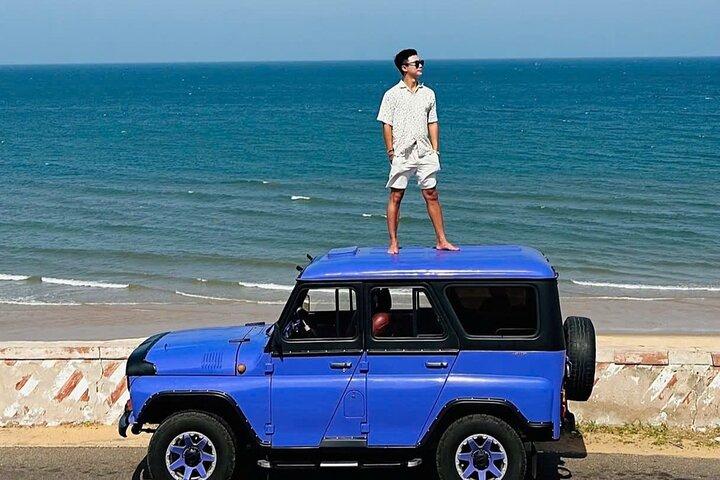 Mui Ne Private or Group Sunset and Sunrise Jeep Adventure