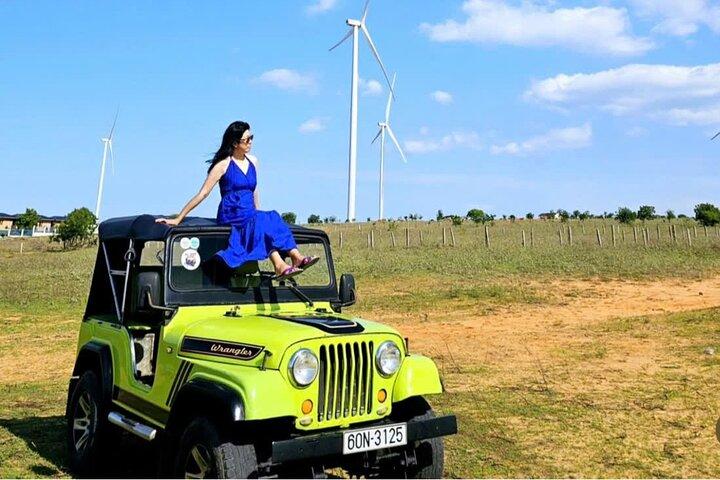 Mui Ne Private or Group Sunset and Sunrise Jeep Adventure