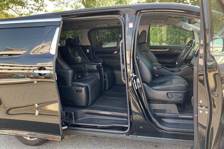 Private transfer from Central Tokyo to Hakone / Fuji or back