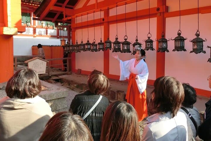 Nara Afternoon guided Tour from Osaka or Kyoto