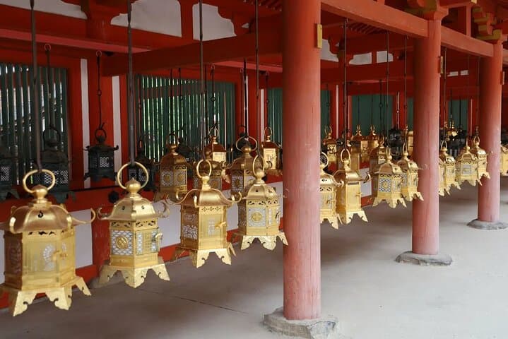 Nara Afternoon guided Tour from Osaka or Kyoto