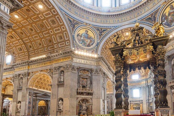 Skip-The-Line:Vatican Museums, Sistine Chapel & Basilica Optional