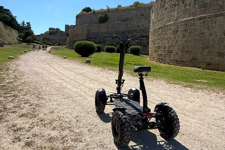 Rhodes: Discover the Medieval city on a Segway - 2 hours