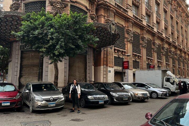 Stones and Stories A Walk through Downtown Cairo