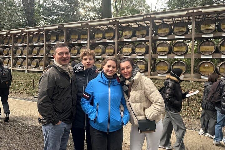 Tokyo Sightseeing/ City Tour by Private Car with English Guide
